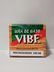 MACSKAKAROM 100X UNA DE GATO VIBE(EP)27%