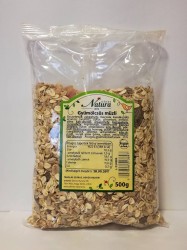 NATURA GYÜMÖLCSÖS MÜZLI 500G