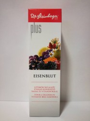 DR S EISENBLUT PLUS VASSAL ÉS vitaminokkal 450ml