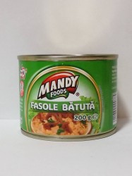 MANDY VEGAN BABPÁSTÉTOM 200G(barna)