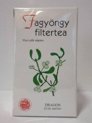 DRAGONOS FAGYÖNGY FILTERTEA 25x2g