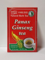 DR CHEN PANAX GINSENG TEA FILTer 20x2.2g