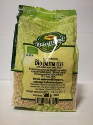 BIOPONT BIO BARNARIZS 500G GYorsfőzésű rizs