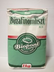 BIOPONT BIO BÚZÁBÓL ÖRÖLT FINOMliszt 1kg