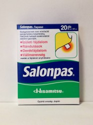SALONPAS 20DB TAPASZ(EP)27%