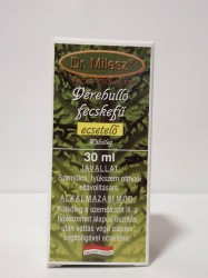 DR MILESZ VÉREHULLÓ FECSKEFŰ TINKTÚRA 30ml