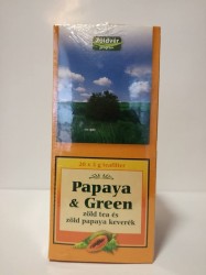 DR TEA PAPAYA & GREEN FILTERTEA 20x2g
