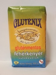 GLUTENIX GLUT.MENT. MIKLOS' FEHÉrkenyér kev. 500g