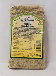 NATURA SZENDVICSKRÉMPOR szezámos 200g