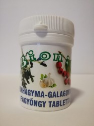 BIONIT FOKHAGYMA-GALAGONYA-FAGYÖNGY TAB. 90X