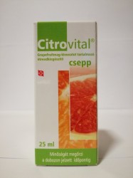 CITROVITAL CSEPP 25 ML