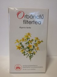 DRAGONOS ORBÁNCFŰ FILTER TEA 20X2G