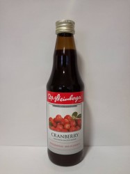 DR S CRANBERRY ITAL 100% 330ML