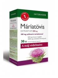 INTERHERB MÁRIATÖVIS KAPSZULA 30db