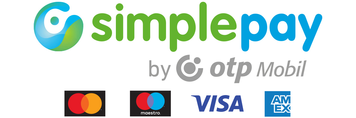 Kártyás fizetés szolgáltatója: SimplePay